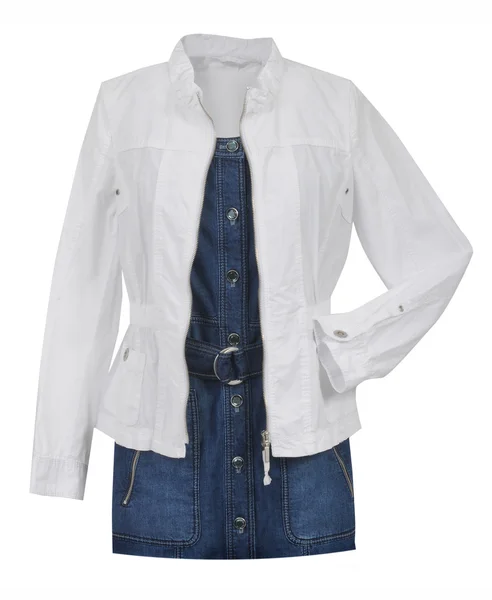 Dress and jacket — Stock Photo, Image