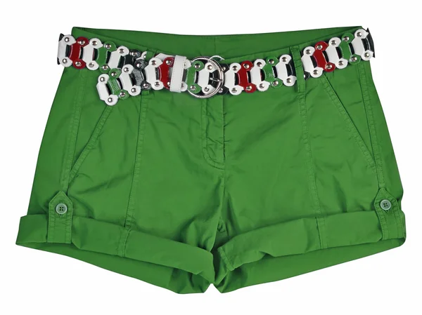 Green shorts — Stock Photo, Image