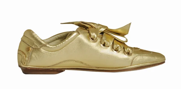 황금 신발 — 스톡 사진