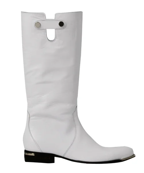 White boot — Stock Photo, Image