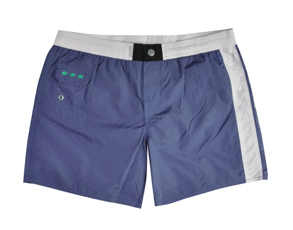 Pantalones cortos azules —  Fotos de Stock