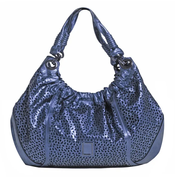 Blue bag — Stock Photo, Image
