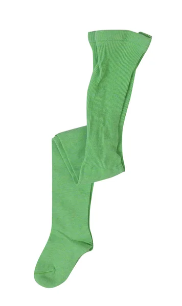 Yeşil çorap — Stok fotoğraf