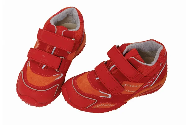 Kırmızı ayakkabılar — Stok fotoğraf