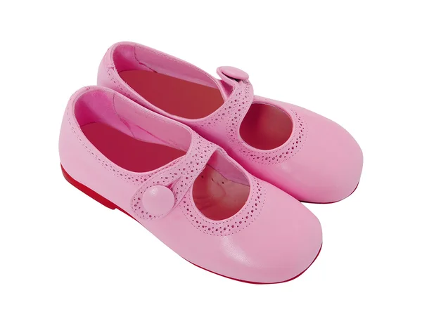 Roze schoenen — Stockfoto