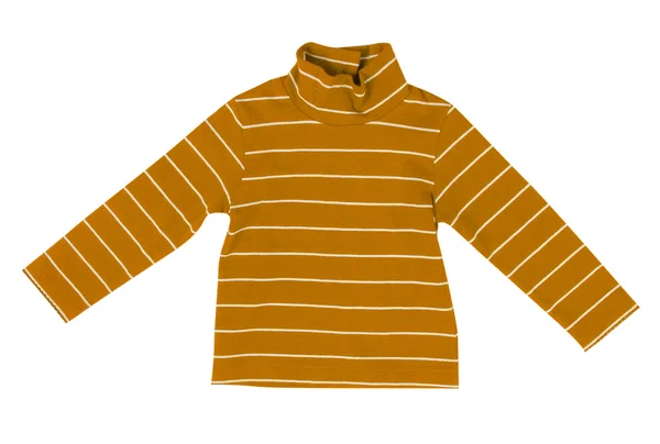 Camicia gialla — Foto Stock
