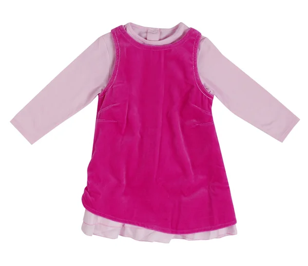 Pink dress — Stock Photo, Image