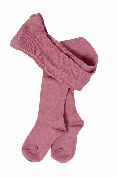 Kaus kaki merah muda — Stok Foto