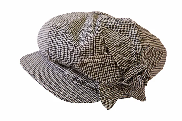 Checkered cap — Stock Photo, Image