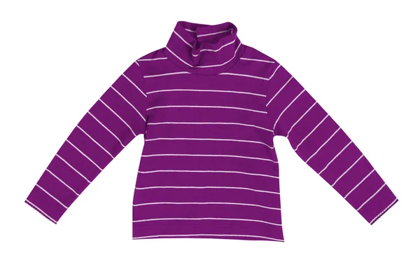 Camisa violeta — Fotografia de Stock