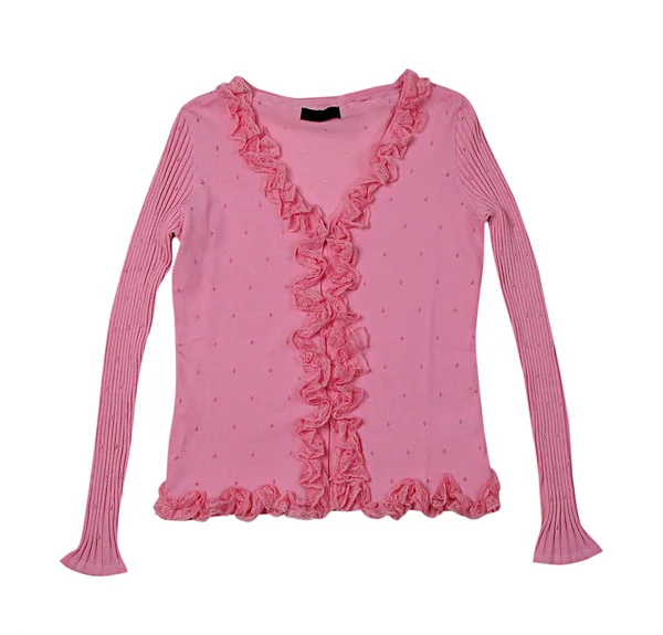 Pink summer blouse — Stock Photo, Image