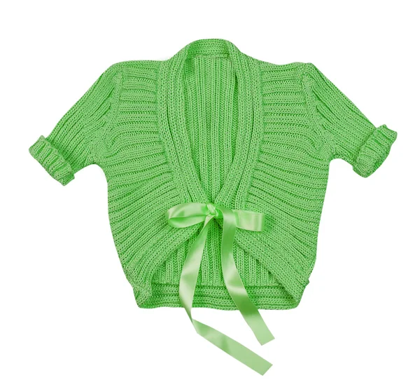 Blusa verde — Fotografia de Stock