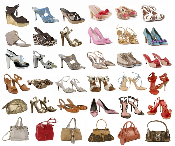 Γυναικεία παπούτσια — Φωτογραφία Αρχείου