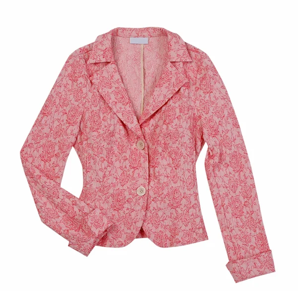 ピンクのジャケット — ストック写真