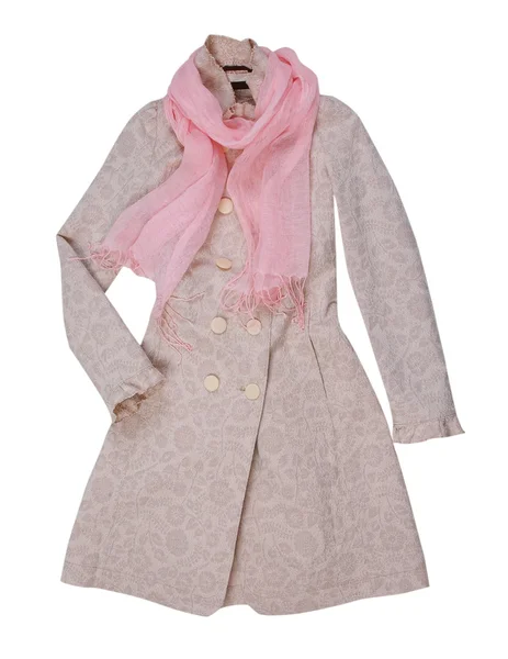 Růžový kabát — Stock fotografie