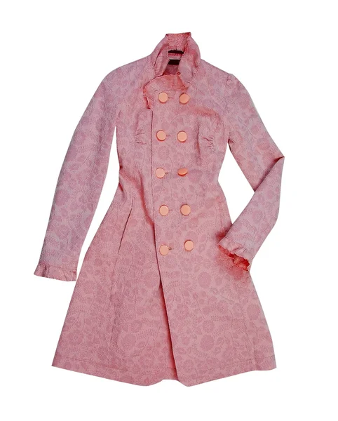 Rózsaszín kabát — Stock Fotó