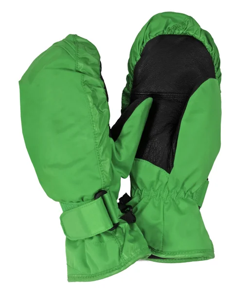 Yeşil mitten — Stok fotoğraf