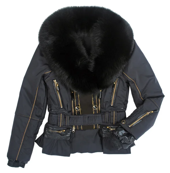 Fur jacket — Stock Photo, Image