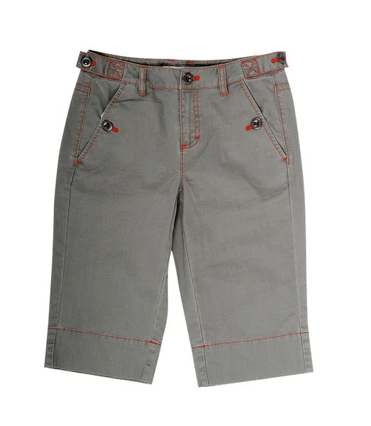 Gray shorts — Stock Photo, Image