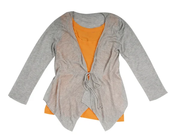 Gray blouse — Stock Photo, Image