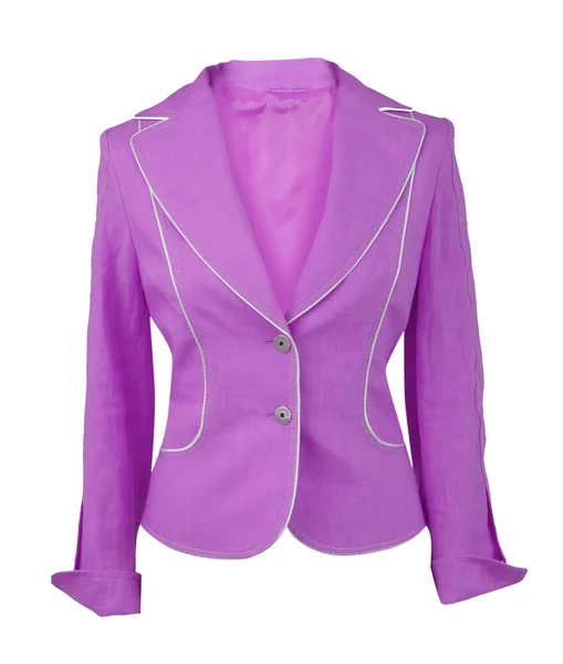 Purple jacket — Stock Photo, Image