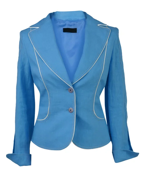 Mavi ceket — Stok fotoğraf
