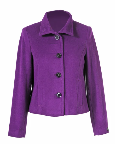 紫色のジャケット — ストック写真