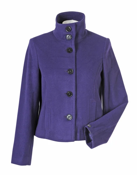 紫色的外套 — 图库照片