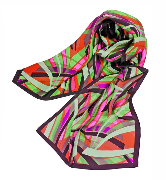 Färg halsduk — Stockfoto
