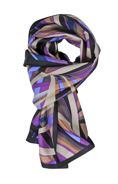 Цветной шарф — стоковое фото