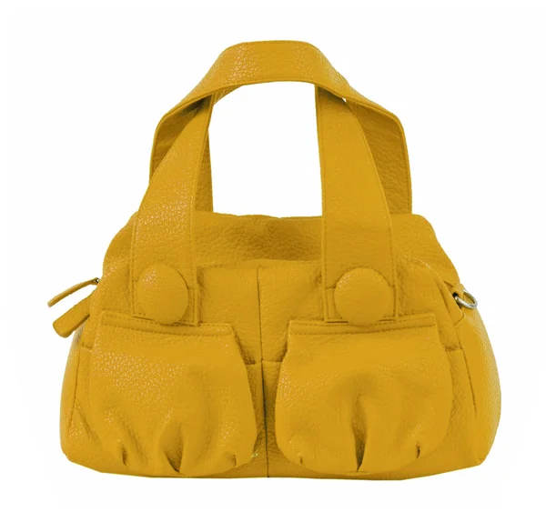 Žlutá taška — Stock fotografie