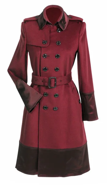 Claret coat — Stock Photo, Image