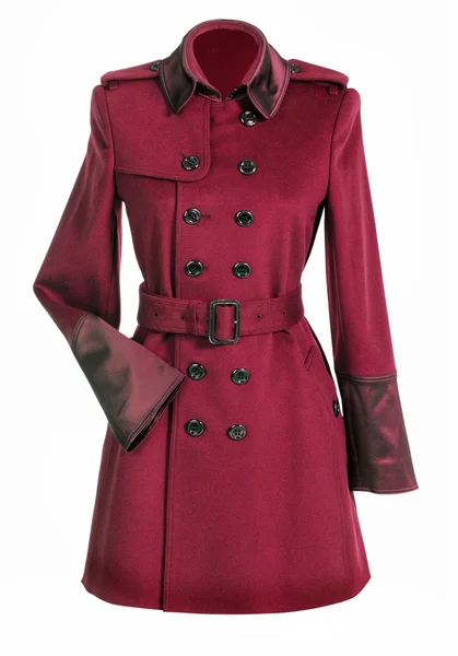 Claret coat — Stock Photo, Image
