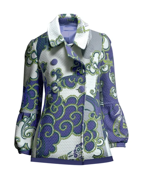 Pattern blouse — Stock Photo, Image