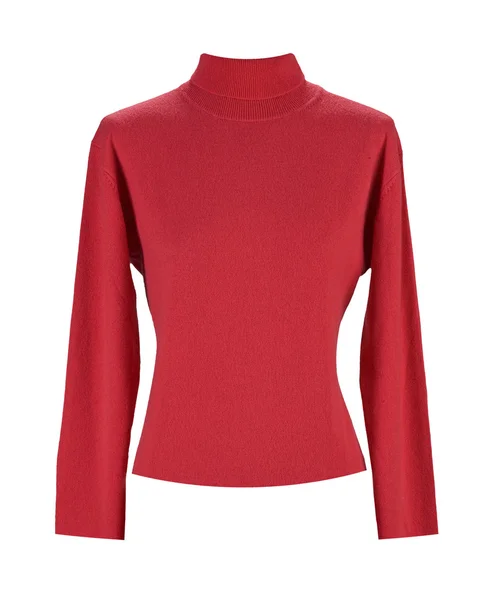 Piros pulóver — Stock Fotó