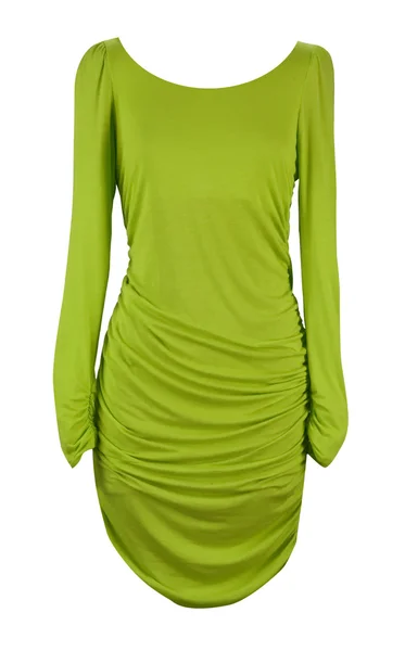 Green dress — Stock Photo, Image