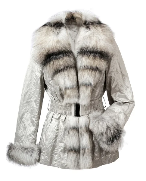 Fur jacket — Stock Photo, Image