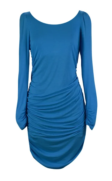 Blue dress — Stock Photo, Image