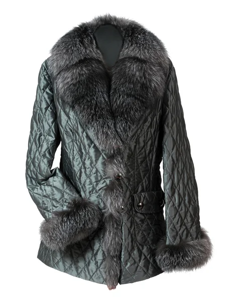 毛皮のジャケット — ストック写真