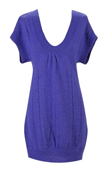 Violet dress — Stock Photo, Image