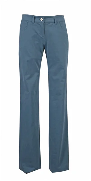 Modré kalhoty — Stock fotografie