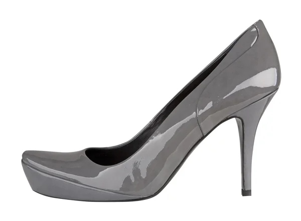Gray shoe — Stock Photo, Image