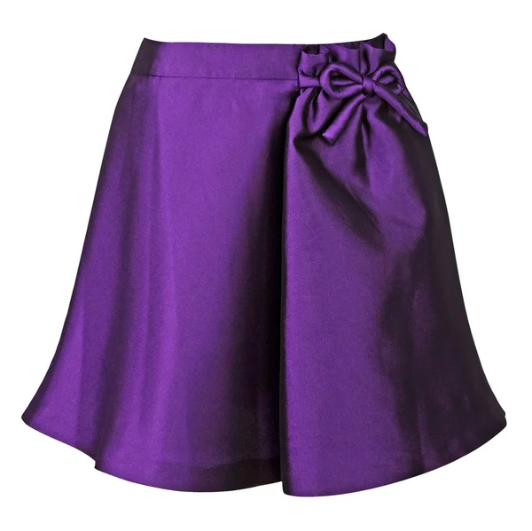 Violett kjol — Stockfoto