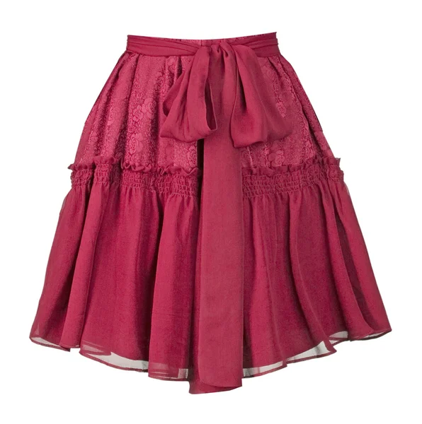 Red skirt — Stock Photo, Image
