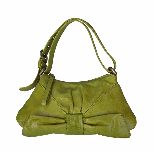 Зеленая сумка — стоковое фото