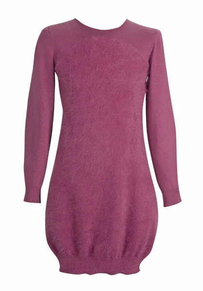 Vestido de lana rosa — Foto de Stock
