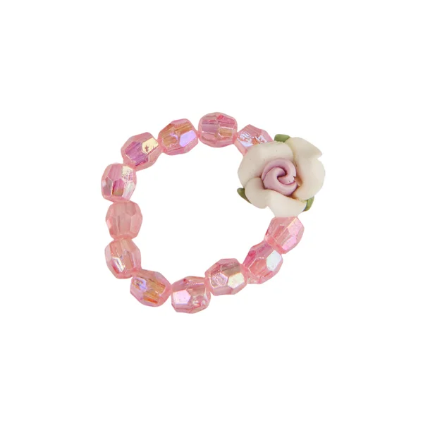 Pink bracelet — Stock Photo, Image