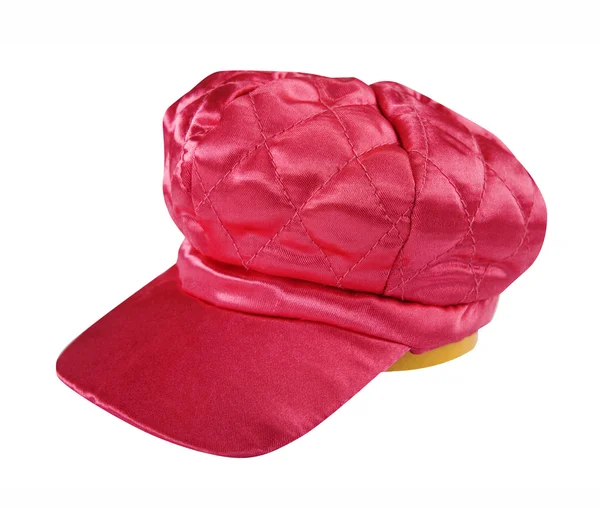 Red peaked cap — Stock Photo, Image