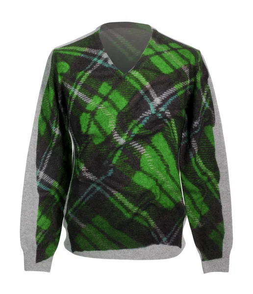 緑のセーター — ストック写真