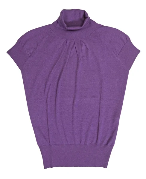 Фиолетовая блуза — стоковое фото